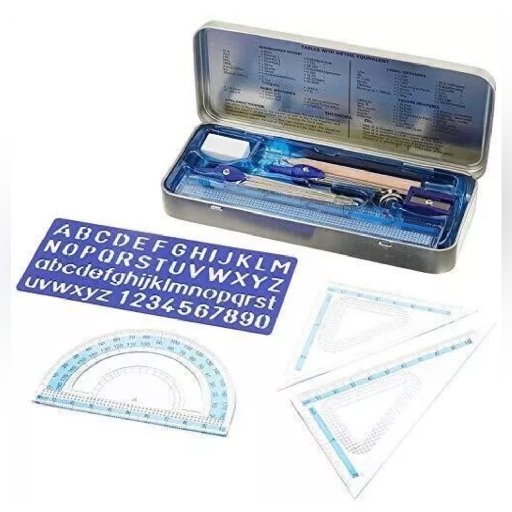 Math Set, 10-Pieces— Staedtler